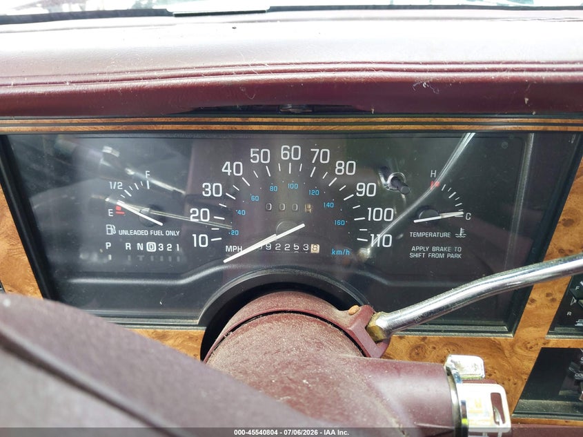 1996 Buick Century Special/Custom/Limited VIN: 1G4AG55M3T6418087 Lot: 45540804