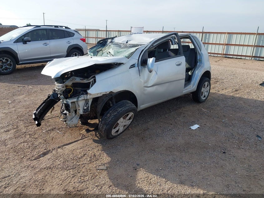 2011 CHEVROLET AVEO auction photo 2