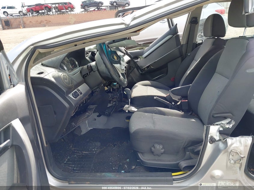 2011 CHEVROLET AVEO auction photo 5