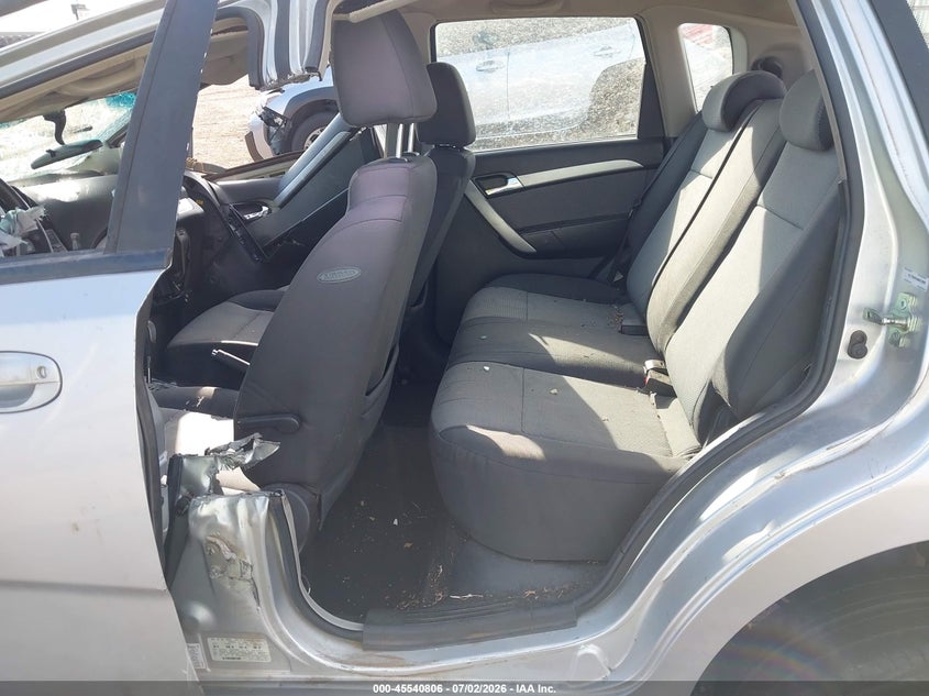 2011 CHEVROLET AVEO auction photo 8