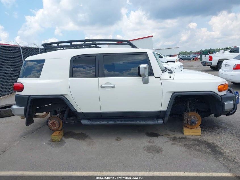 2012 Toyota Fj Cruiser VIN: JTEBU4BF5CK133833 Lot: 45540811