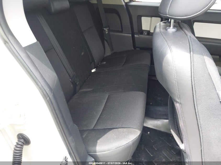 2012 Toyota Fj Cruiser VIN: JTEBU4BF5CK133833 Lot: 45540811