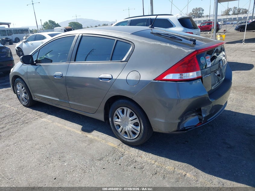 Vin: jhmze2h57bs009952, lot: 46039082, honda insight lx 20113