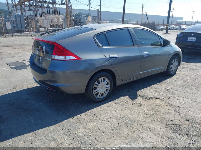 Vin: jhmze2h57bs009952, lot: 46039082, honda insight lx 20114