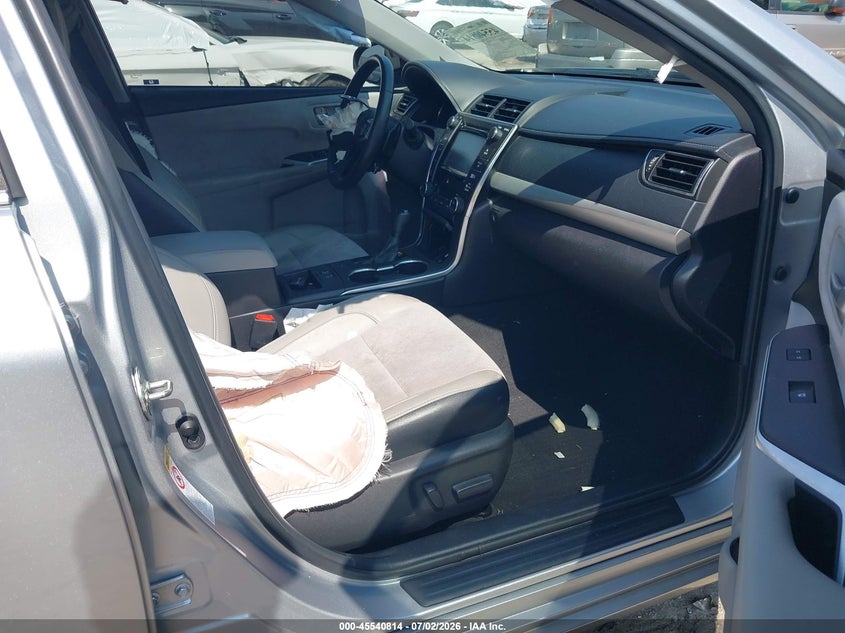 2015 TOYOTA CAMRY auction photo 5
