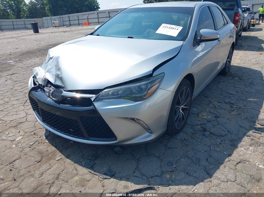 2015 TOYOTA CAMRY auction photo 6