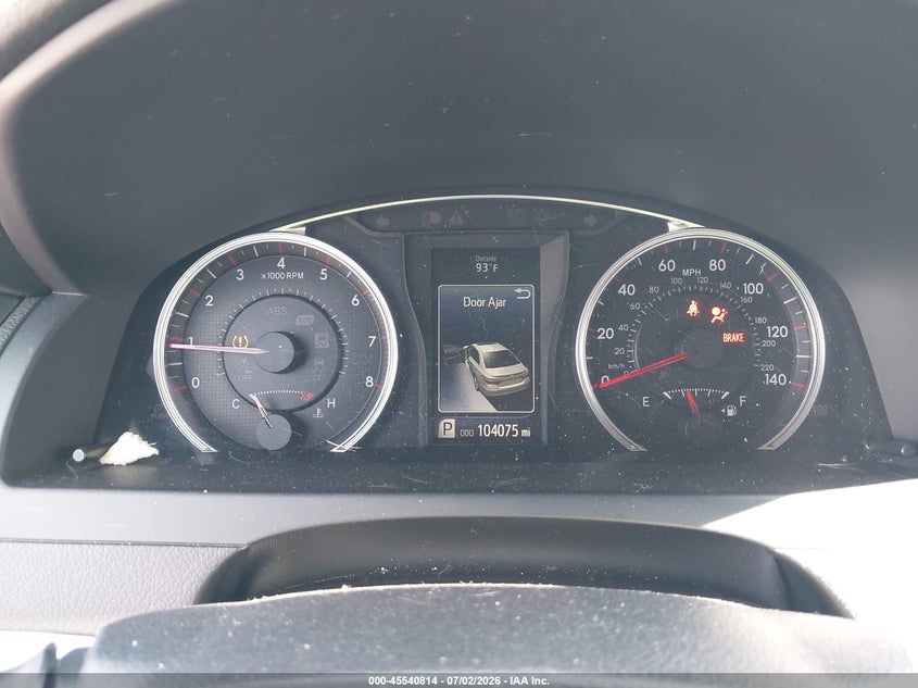 2015 TOYOTA CAMRY auction photo 7