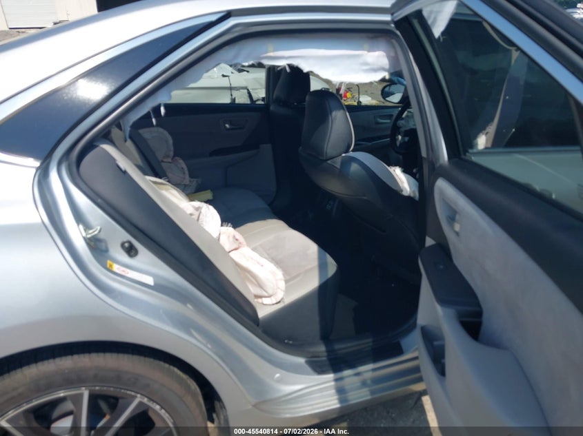 2015 TOYOTA CAMRY auction photo 8