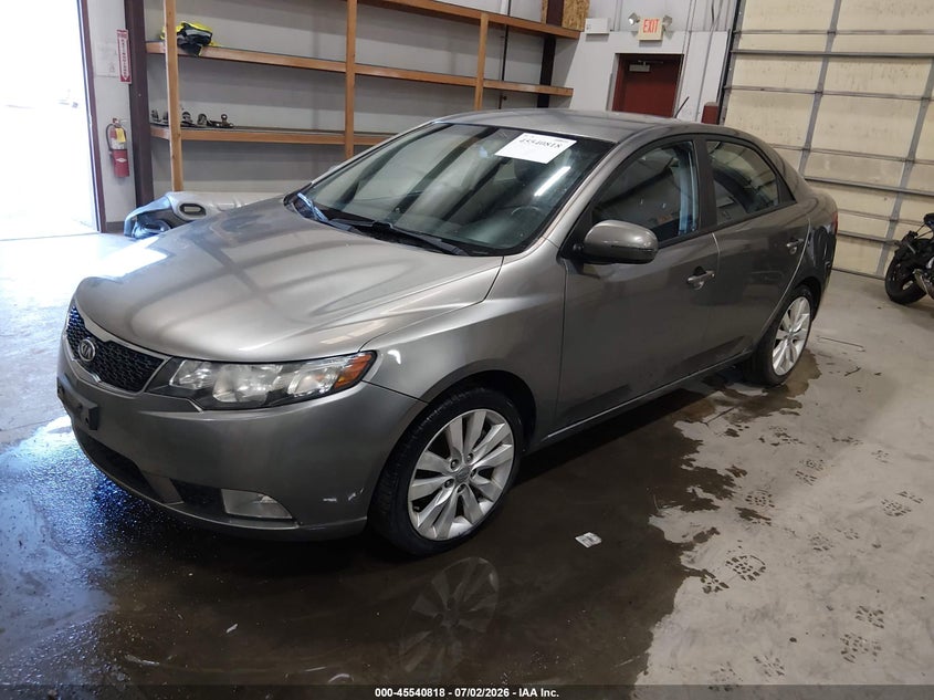 Vin: knafw4a36c5604326, lot: 46039087, kia forte sx 20122