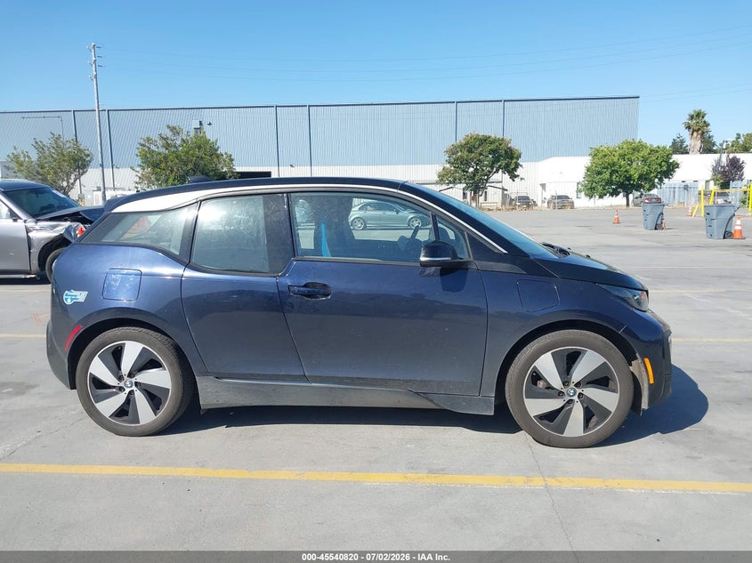 2020 BMW I3 120Ah W/Range Extender VIN: WBY8P4C05L7H11725 Lot: 45540820