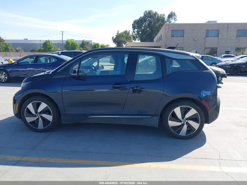 2020 BMW I3 120Ah W/Range Extender VIN: WBY8P4C05L7H11725 Lot: 45540820