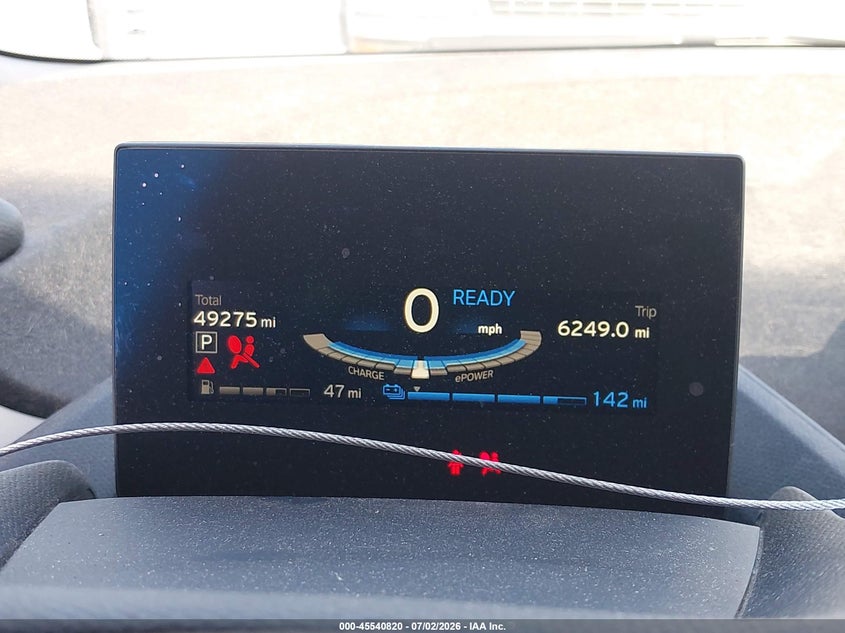 2020 BMW I3 120Ah W/Range Extender VIN: WBY8P4C05L7H11725 Lot: 45540820