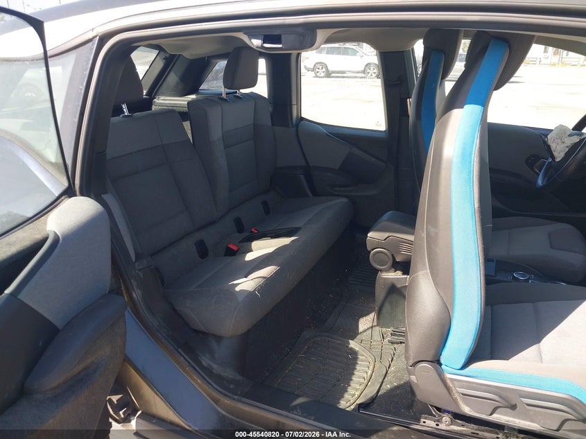 2020 BMW I3 120Ah W/Range Extender VIN: WBY8P4C05L7H11725 Lot: 45540820