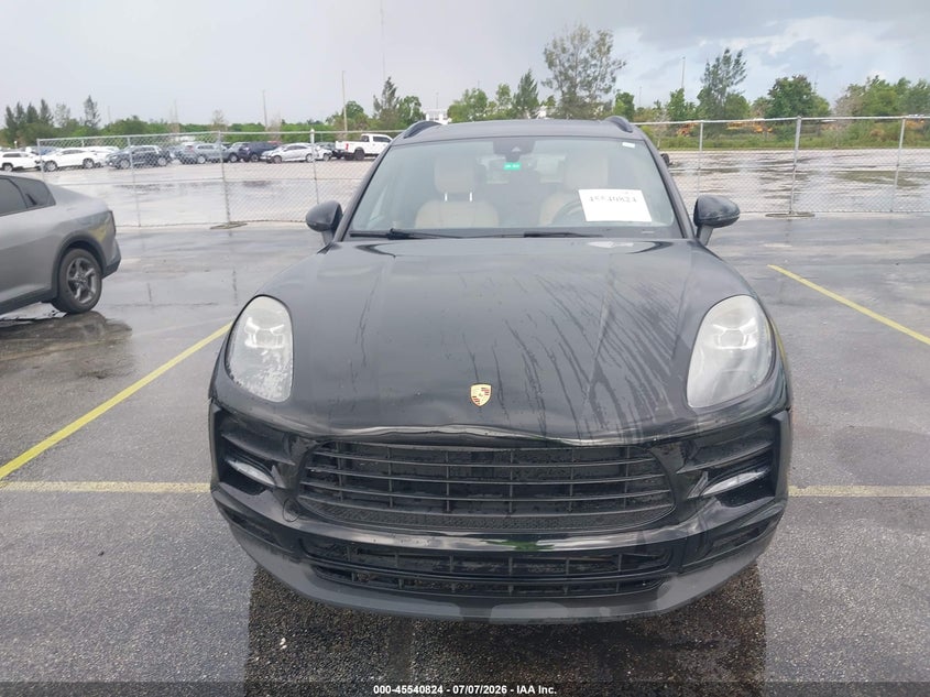 2020 Porsche Macan VIN: WP1AA2A54LLB02927 Lot: 45540824
