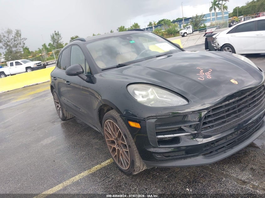 2020 Porsche Macan VIN: WP1AA2A54LLB02927 Lot: 45540824