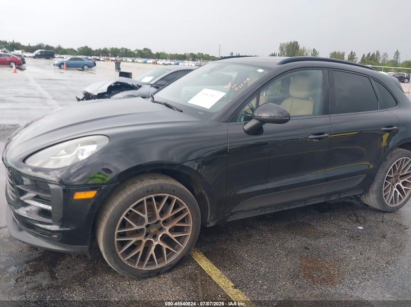 2020 Porsche Macan VIN: WP1AA2A54LLB02927 Lot: 45540824