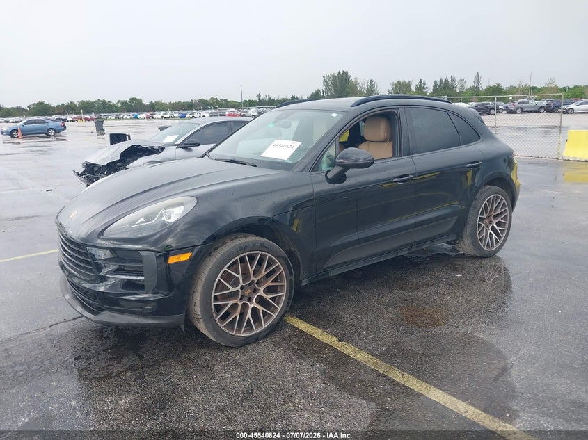 2020 Porsche Macan, Изъятое, IAAI, VIN WP1AA2A54LLB02927 — фото 2