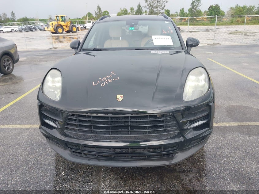 2020 Porsche Macan VIN: WP1AA2A54LLB02927 Lot: 45540824