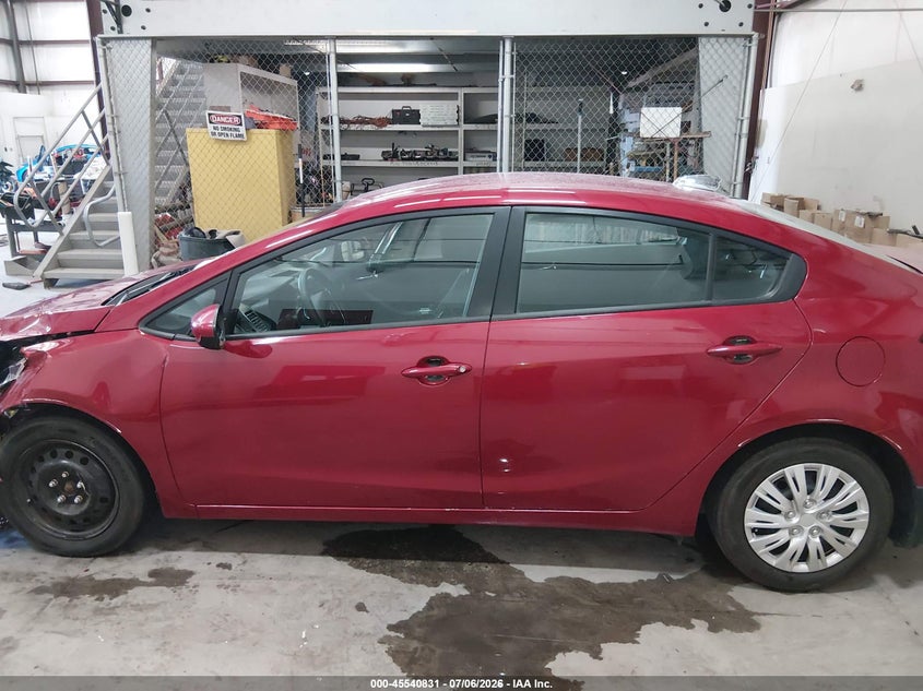 2016 Kia Forte Lx VIN: KNAFK4A60G5458467 Lot: 45540831