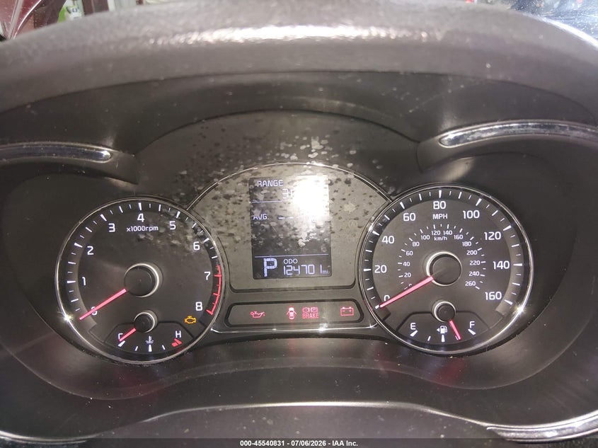 2016 Kia Forte Lx VIN: KNAFK4A60G5458467 Lot: 45540831