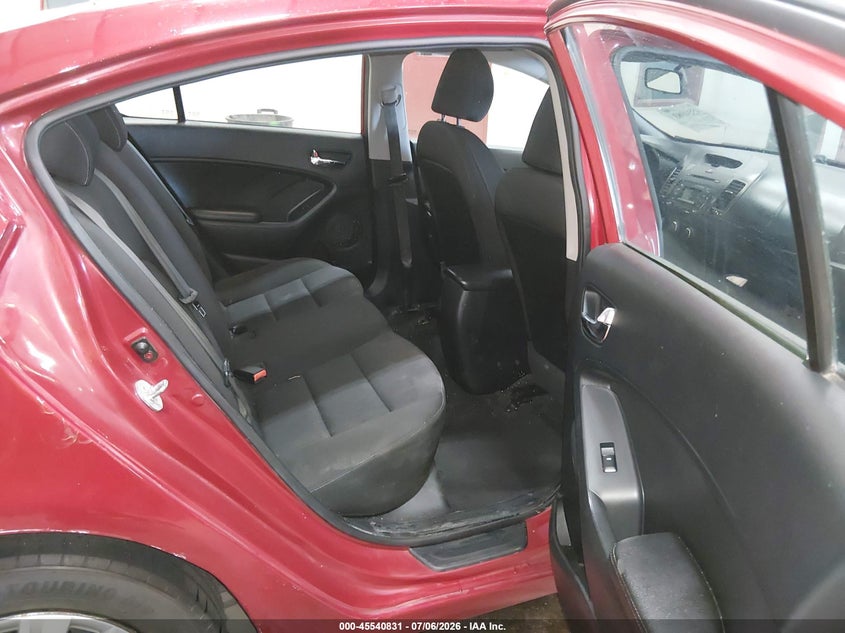 2016 Kia Forte Lx VIN: KNAFK4A60G5458467 Lot: 45540831