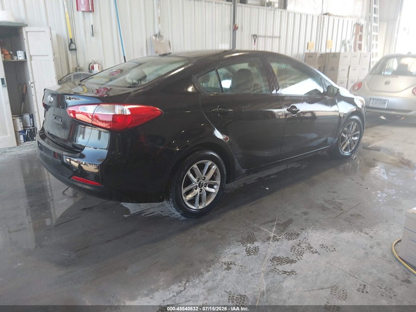 Vin: knafx4a67e5047954, lot: 46039101, kia forte lx 2014 img_1