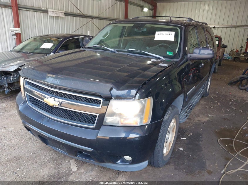 2007 Chevrolet Suburban Lt 3GNFC16077G253053 photo 1