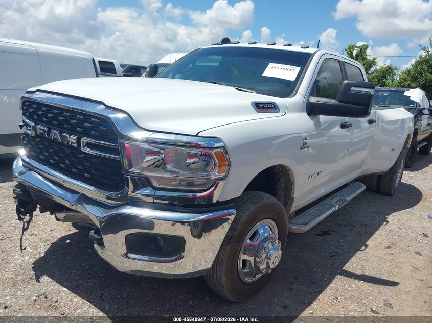 2024 RAM 3500 auction photo 2