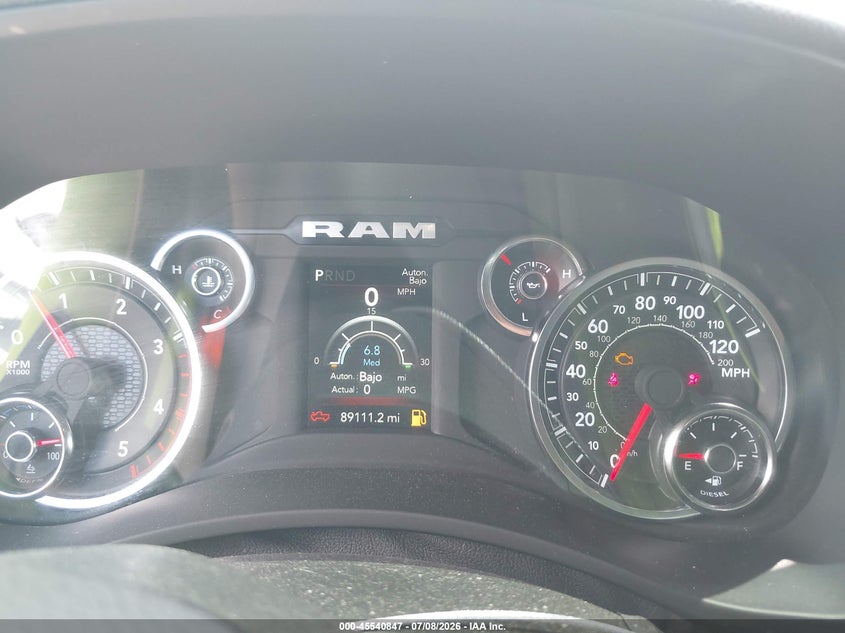 2024 RAM 3500 auction photo 7