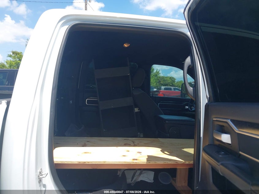 2024 RAM 3500 auction photo 8