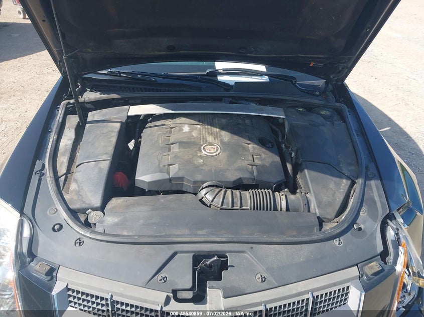 2011 Cadillac Cts Performance VIN: 1G6DJ5ED3B0154487 Lot: 45540859