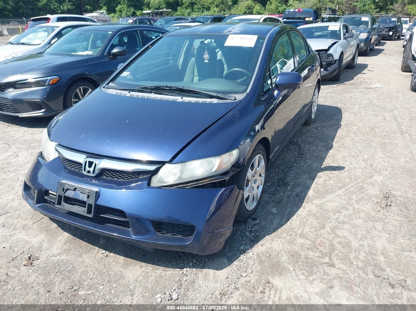 2011 HONDA CIVIC auction photo 2