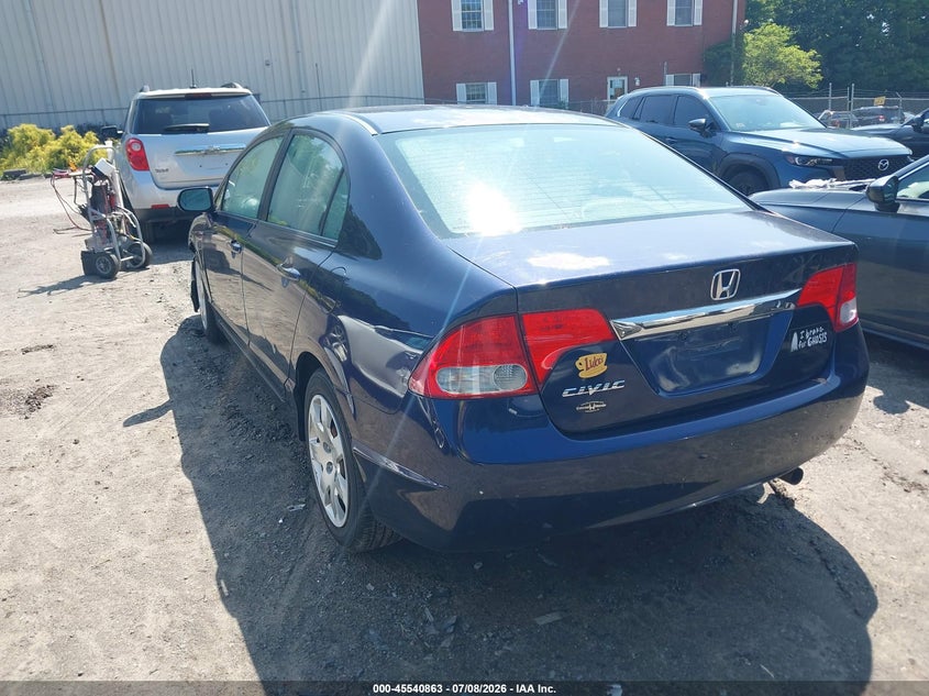 2011 HONDA CIVIC auction photo 3