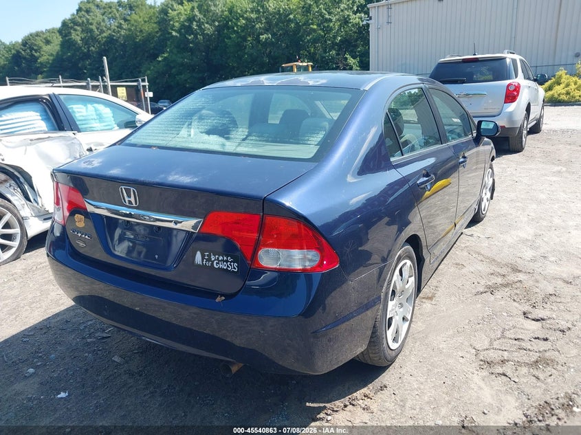 2011 HONDA CIVIC auction photo 4