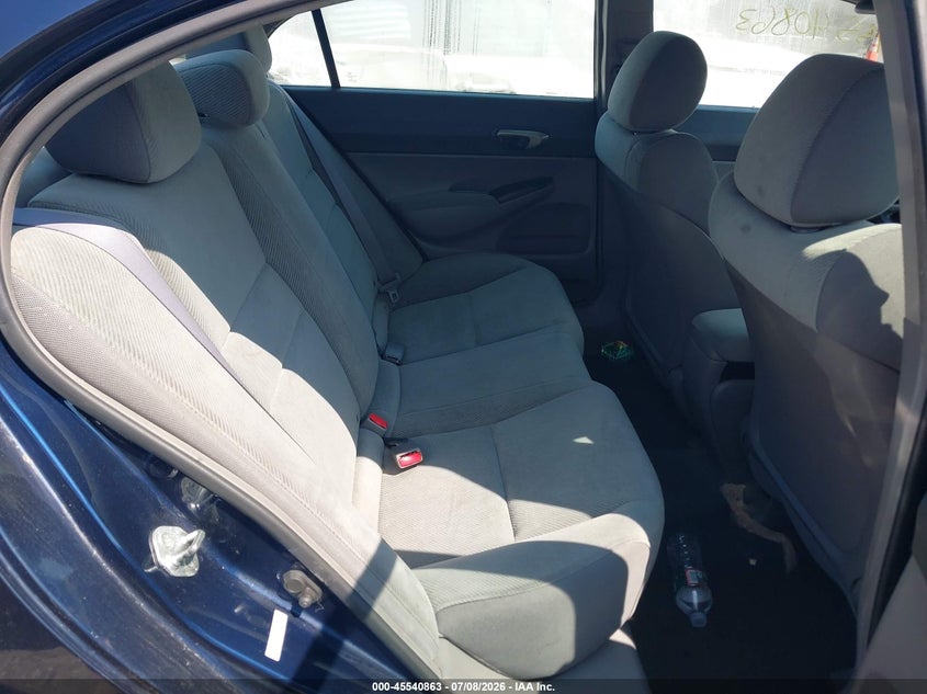 2011 HONDA CIVIC auction photo 8