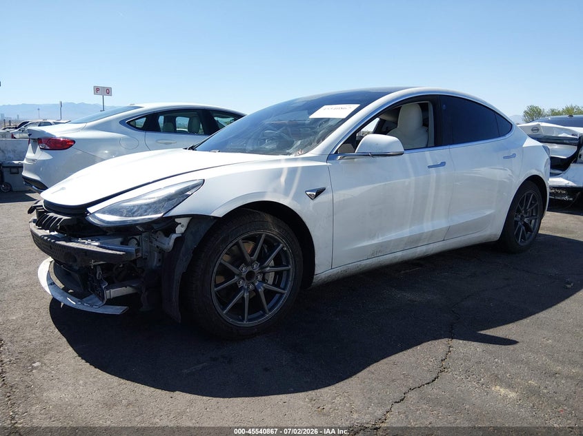 TESLA MODEL 3 2020 VIN 5YJ3E1EA0LF634775