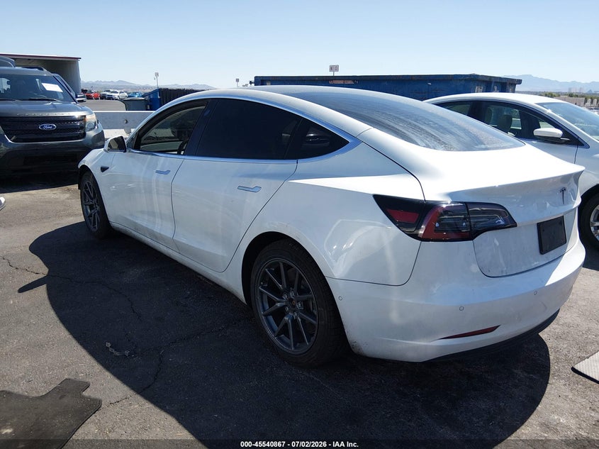 TESLA MODEL 3 2020 VIN 5YJ3E1EA0LF634775
