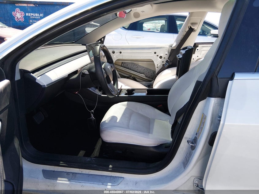 TESLA MODEL 3 2020 VIN 5YJ3E1EA0LF634775