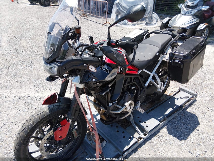 2024 TRIUMPH MOTORCYCLE TIGER auction photo 2