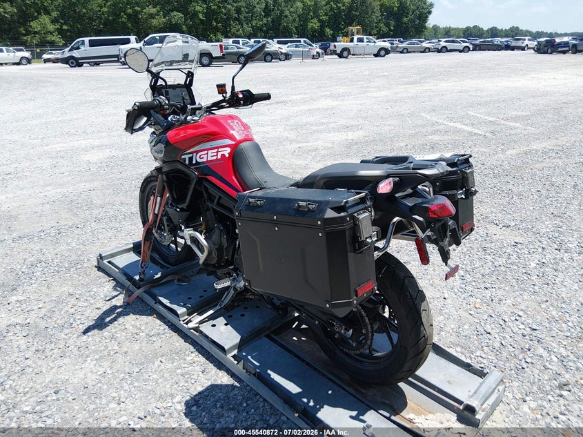 2024 TRIUMPH MOTORCYCLE TIGER auction photo 3