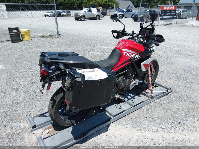 2024 TRIUMPH MOTORCYCLE TIGER auction photo 4