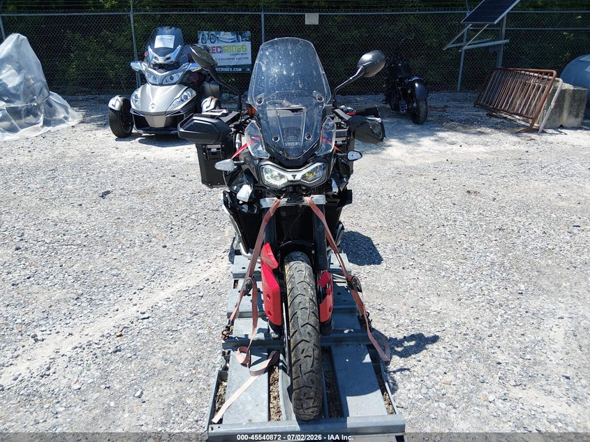 2024 TRIUMPH MOTORCYCLE TIGER auction photo 5