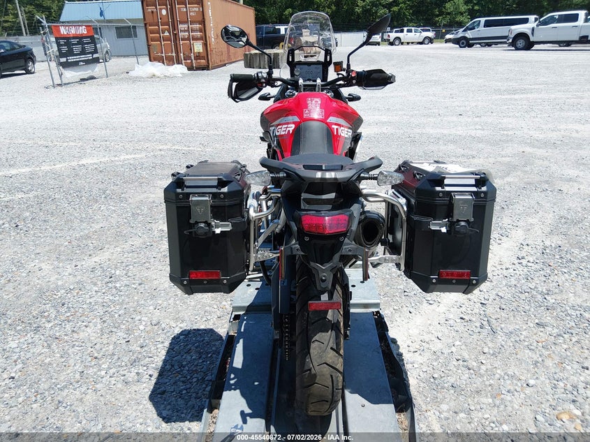 2024 TRIUMPH MOTORCYCLE TIGER auction photo 6