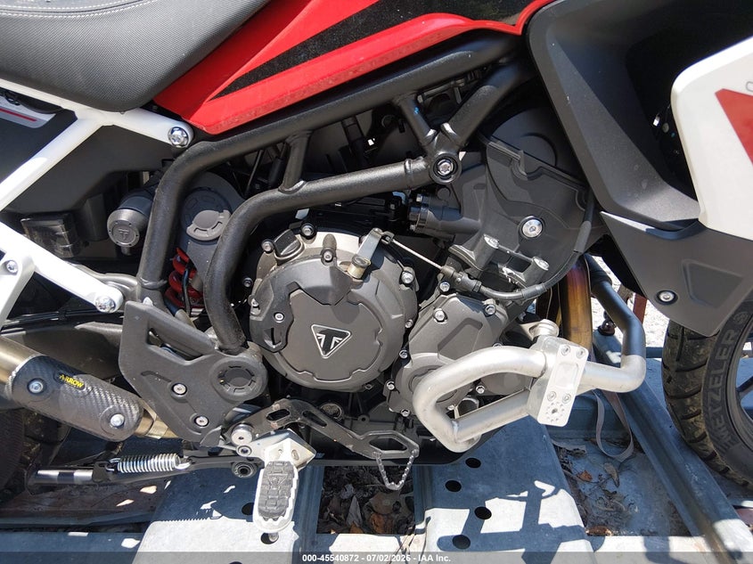 2024 TRIUMPH MOTORCYCLE TIGER auction photo 8
