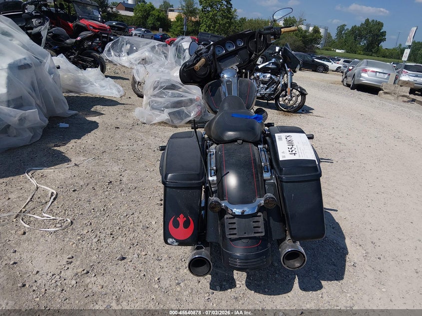2016 Harley-Davidson Flhxs Street Glide Special VIN: 1HD1KRM17GB683463 Lot: 45540878