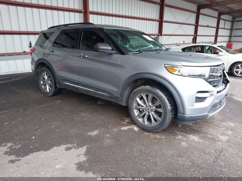 Vin: 1fmsk8dh0lgb00897, lot: 46039156, ford explorer xlt 2020 img_1
