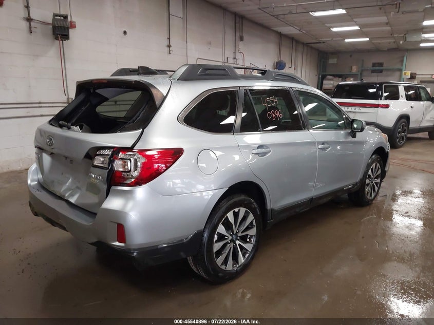 Vin: 4s4bsanc6h3243877, lot: 46039165, subaru outback 2.5i limited 20174