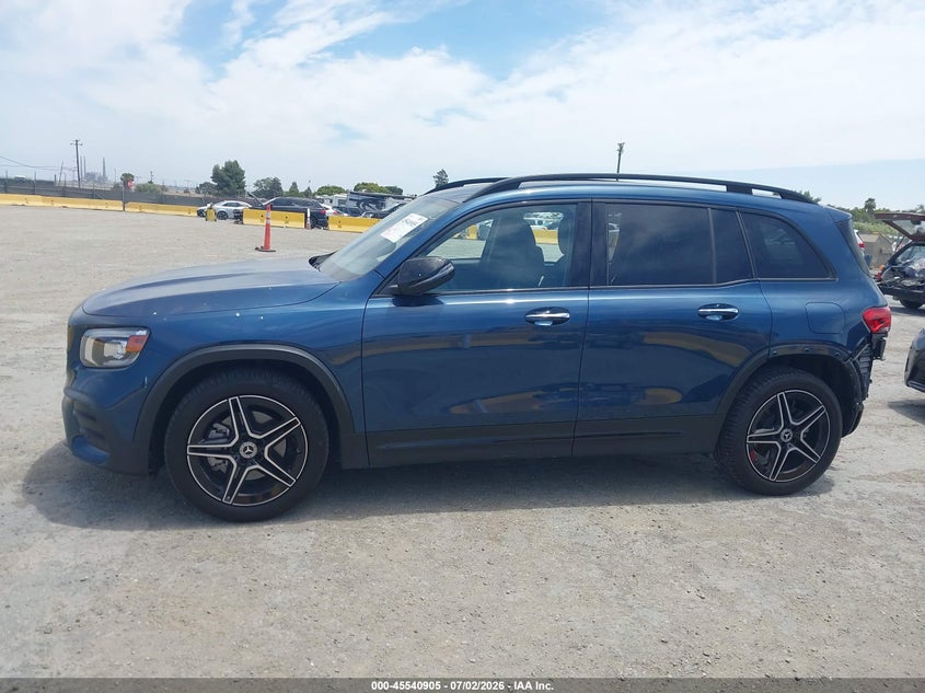 2023 Mercedes-Benz Glb 250 VIN: W1N4M4GB1PW333716 Lot: 45540905