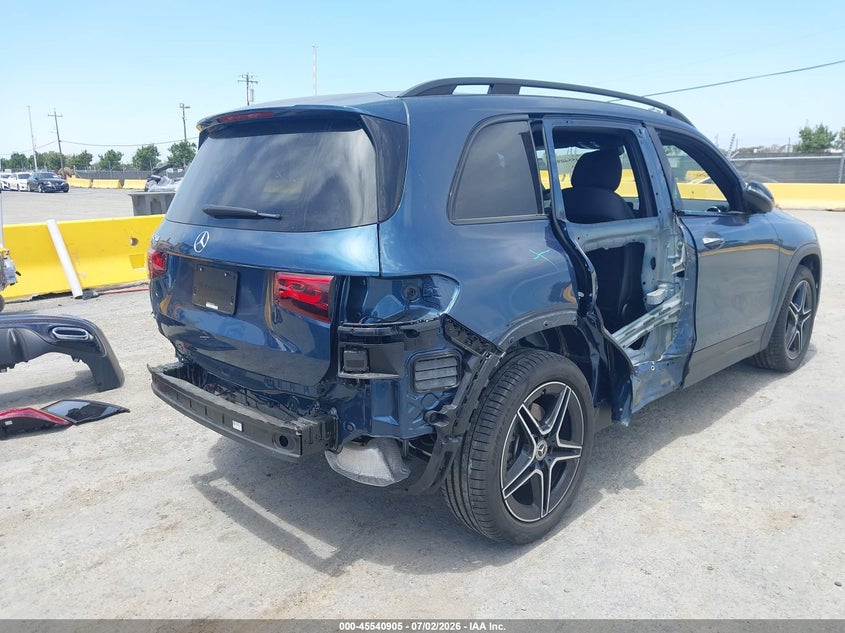 2023 Mercedes-Benz Glb 250 VIN: W1N4M4GB1PW333716 Lot: 45540905