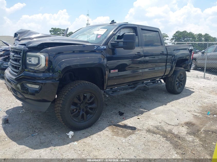 Vin: 3gtu2nec8gg322788, lot: 46039185, gmc sierra 1500 slt 20162